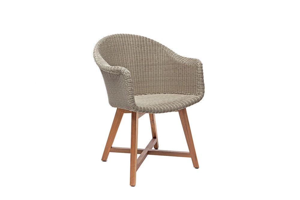 Lawn armchairs - Dining armchair Gipsy - GIPS4321 - IL GIARDINO DI LEGNO