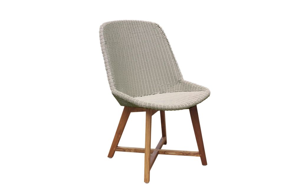 Lawn armchairs - Dining armchair Gipsy - GIPS4321 - IL GIARDINO DI LEGNO