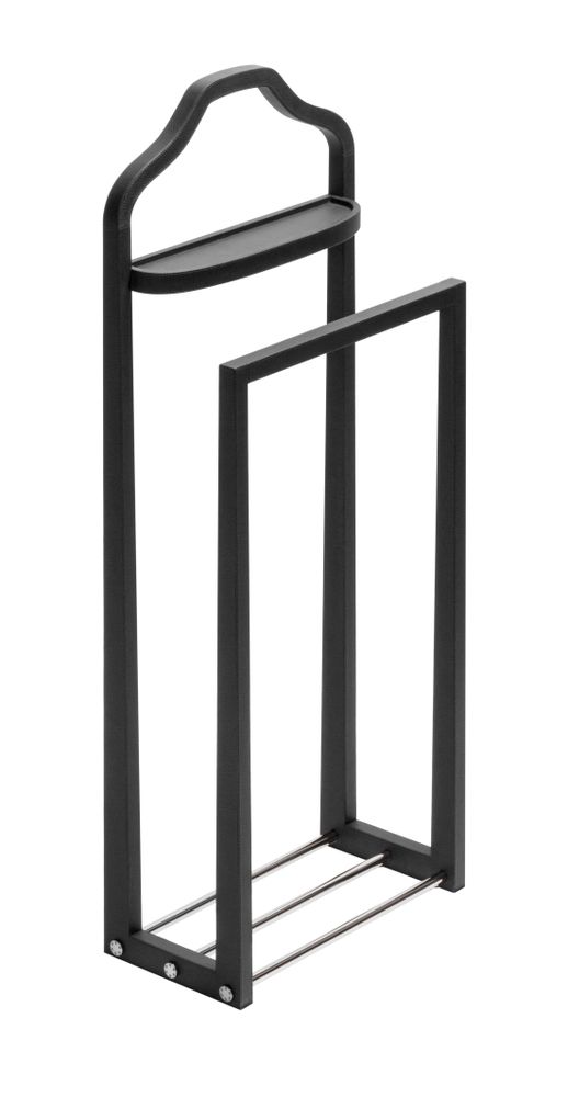Objets design - VALETS PORTE-VÊTEMENTS & PORTE-SERVIETTES EN CUIR - GIOBAGNARA