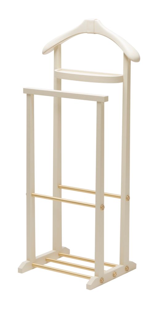 Objets design - VALETS PORTE-VÊTEMENTS & PORTE-SERVIETTES EN CUIR - GIOBAGNARA