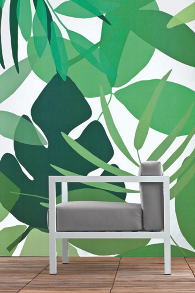 Lawn chairs - MANHATTAN LOUNGE CHAIR - MANH8208 - IL GIARDINO DI LEGNO