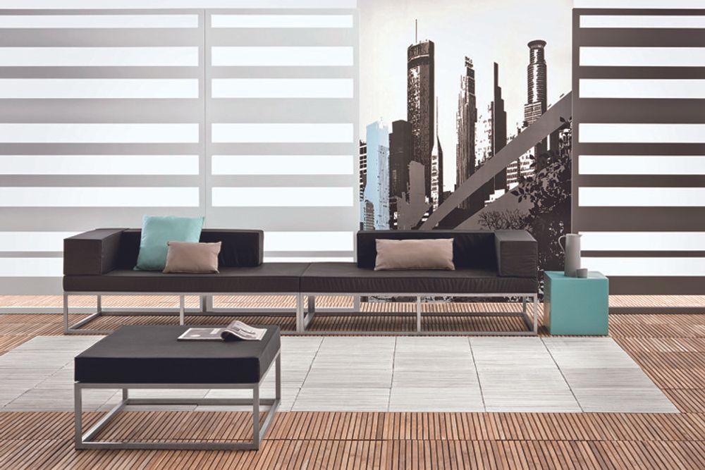 Lawn chairs - MANHATTAN LOUNGE CHAIR - MANH8208 - IL GIARDINO DI LEGNO
