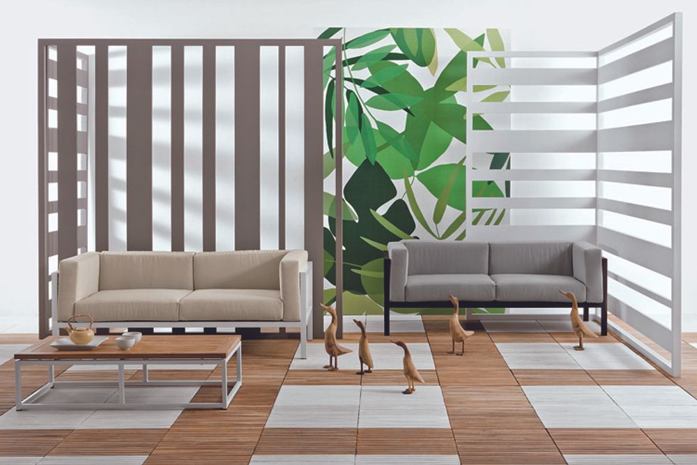 Lawn chairs - MANHATTAN LOUNGE CHAIR - MANH8208 - IL GIARDINO DI LEGNO