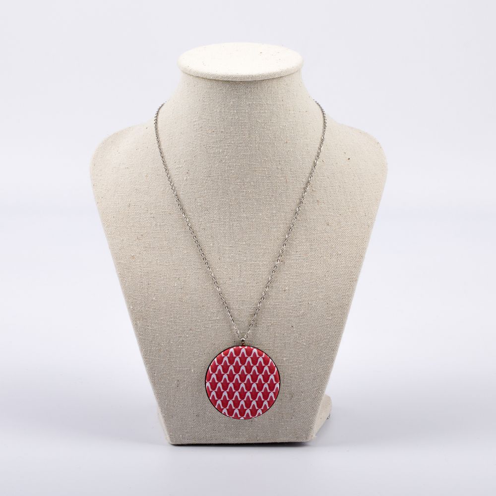 Gifts - Personalised necklace (stainless steel - 42cm + 5cm) - MARGO