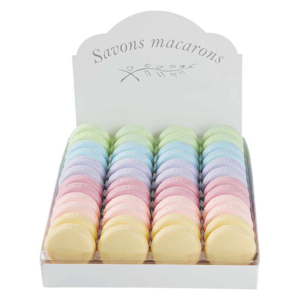Customizable objects - Macaron Soap - ATELIER CATHERINE MASSON