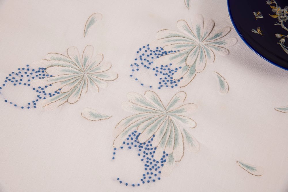 Linge de table textile - NAPPE ARCADIE - RENAISSANCE