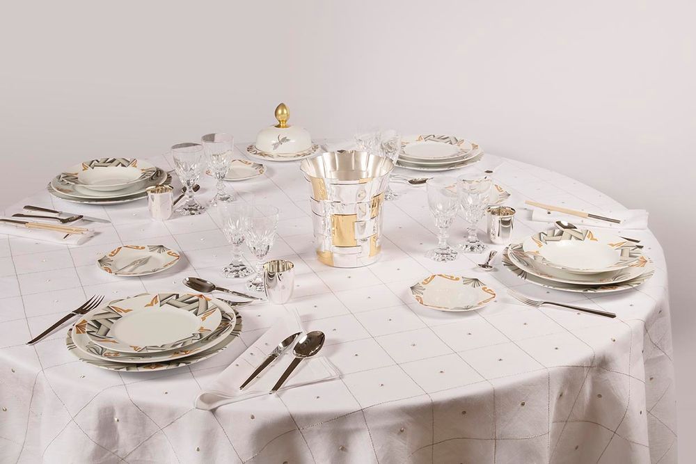 Linge de table textile - NAPPE HORIZON - RENAISSANCE
