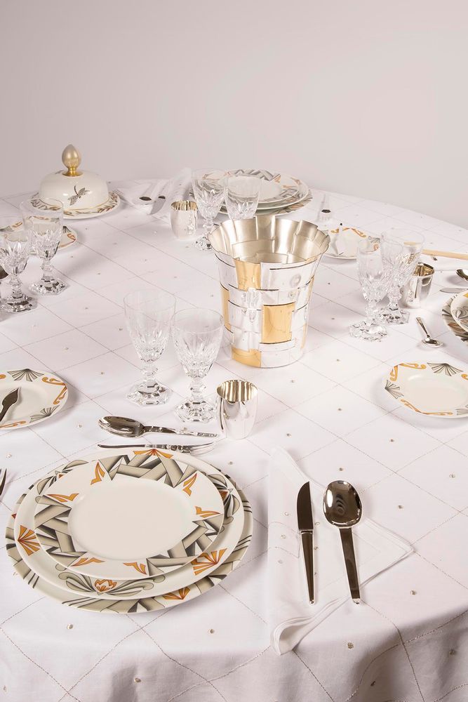 Linge de table textile - NAPPE HORIZON - RENAISSANCE