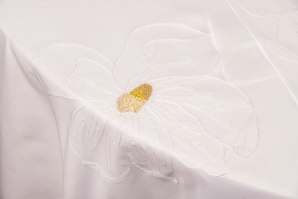 Linge de table textile - NAPPE MAGNOLIA - RENAISSANCE
