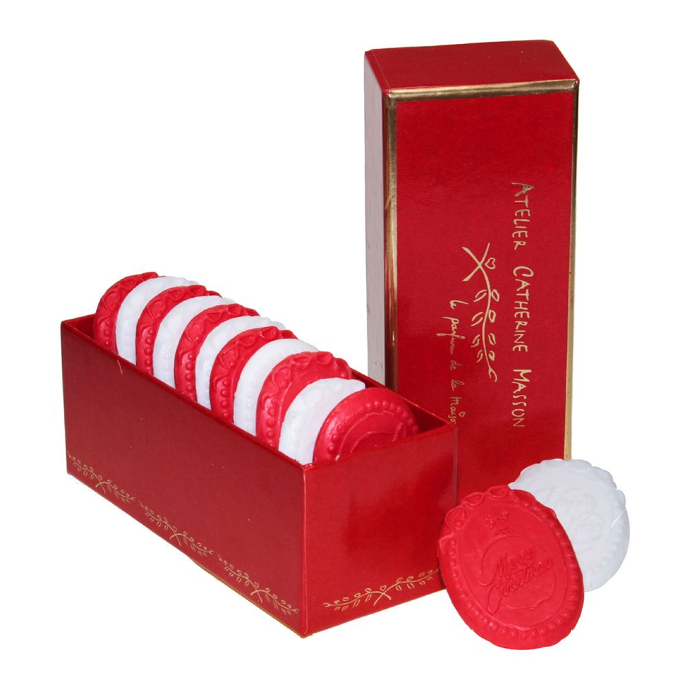 Porte-savons - Accroche-coeur, diffuseur de parfum, Oh my Deer ! - ATELIER CATHERINE MASSON