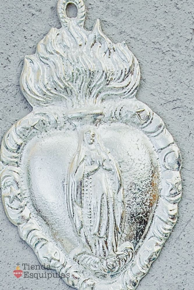 Jewelry - Milagro Guadalupe Virgin - TIENDA ESQUIPULAS
