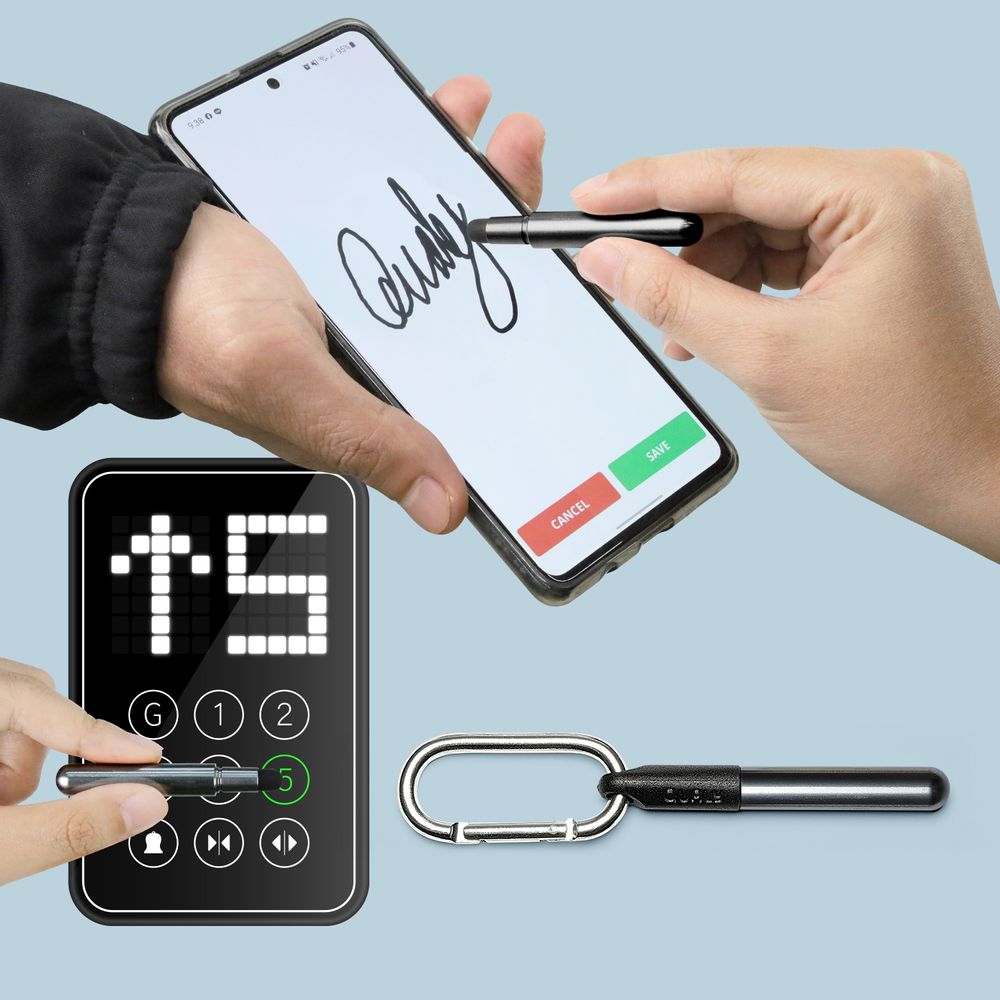 Accessoires de voyage - Push&Touch| Protection contre le virus Corona de la série Covid - QUALY DESIGN OFFICIAL