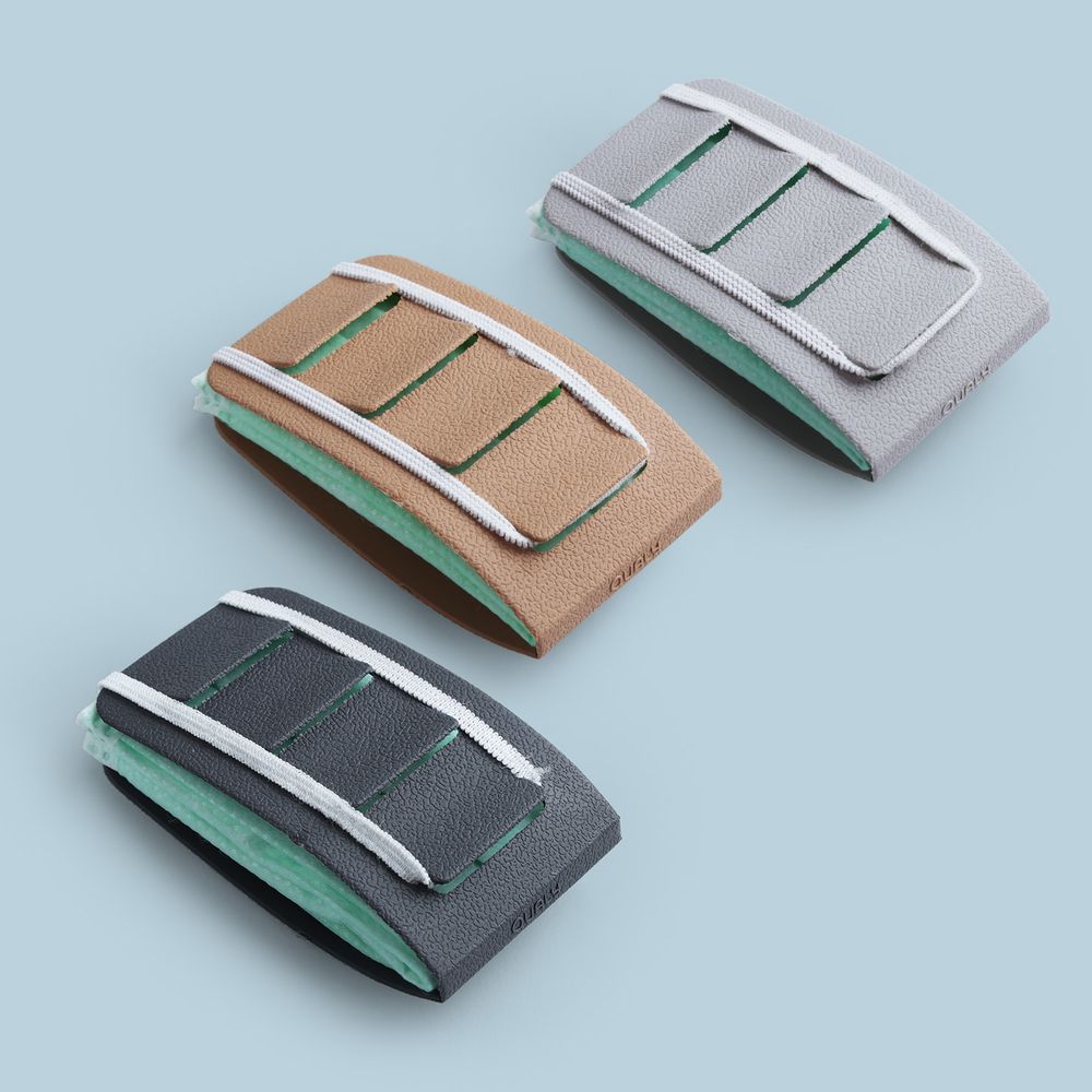Accessoires de voyage - Porte-masque et économiseur d'oreilles : Anti-Covid Series Virus Corona - QUALY DESIGN OFFICIAL