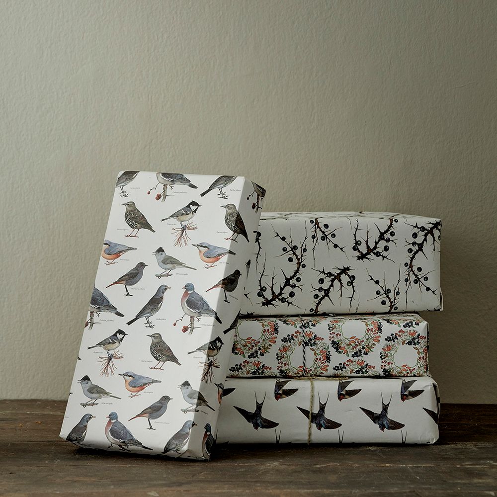 Cadeaux - Emballage cadeau dans du papier recyclé - KOUSTRUP & CO