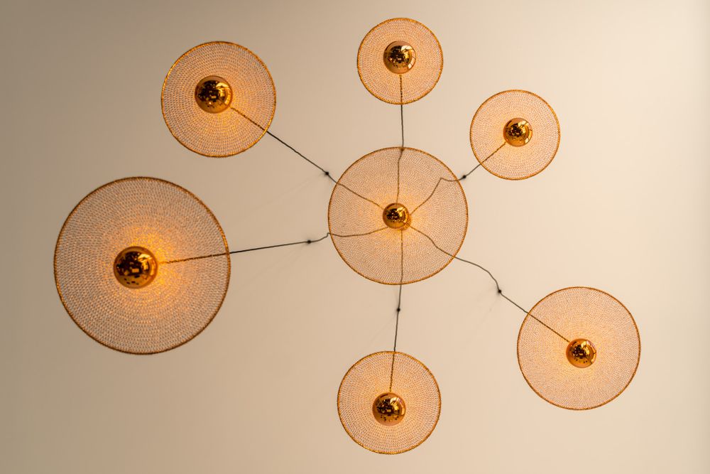 LED modules - COPPER WIRE SUSPENSION - LA LANGUOCHAT