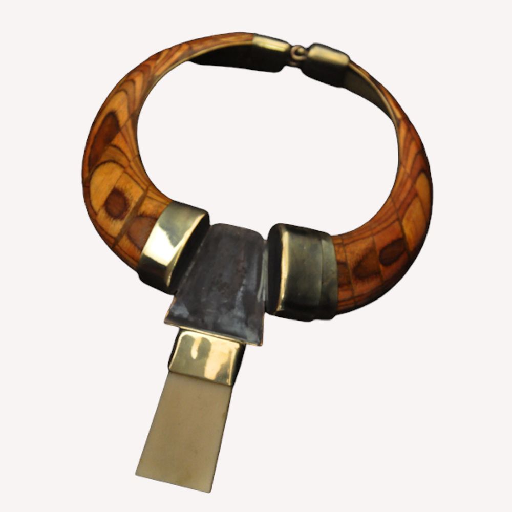 Jewelry - jewelry Torque necklace - SZENDY STEPHANE