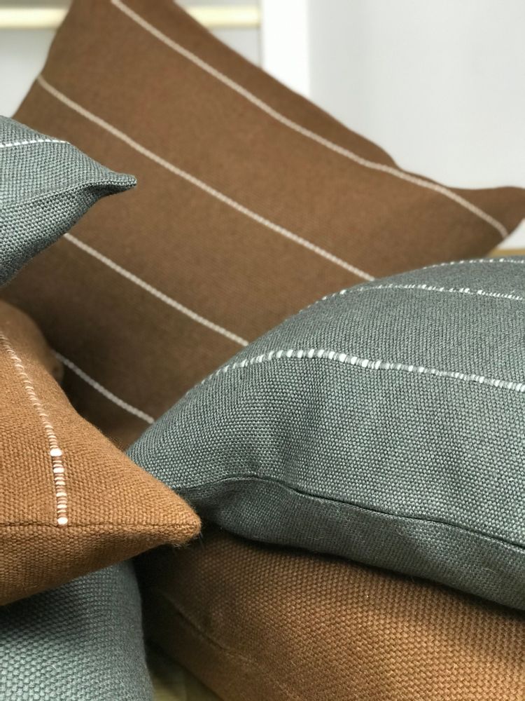Coussins textile - Coussin WARA - T'RU SUSTAINABLE HANDMADE
