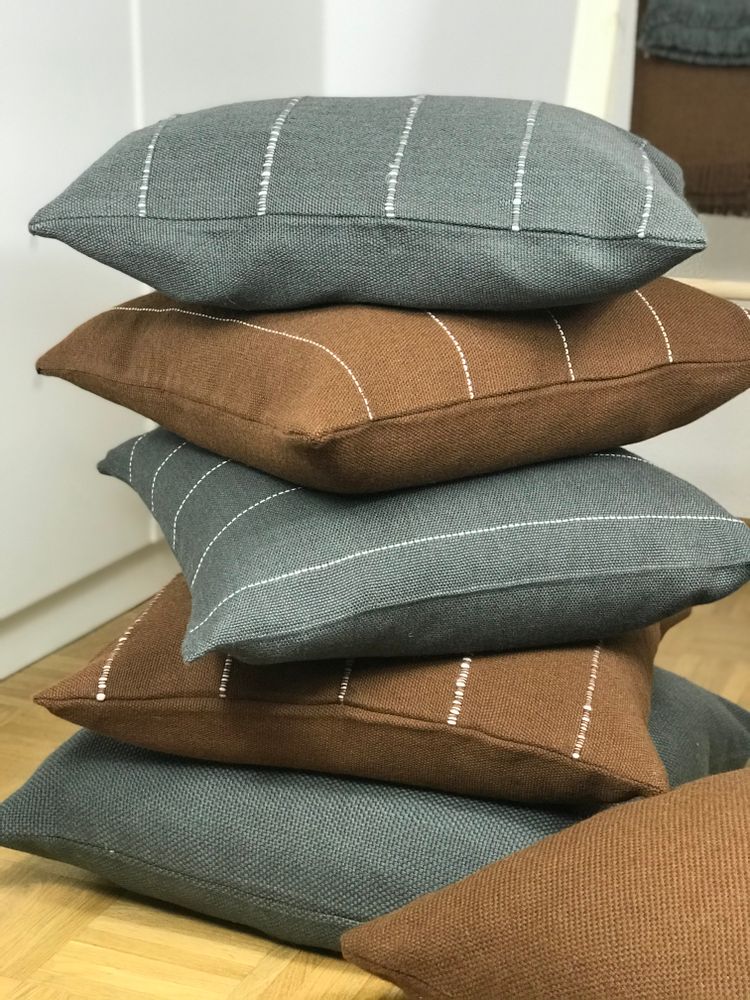 Coussins textile - Coussin WARA - T'RU SUSTAINABLE HANDMADE