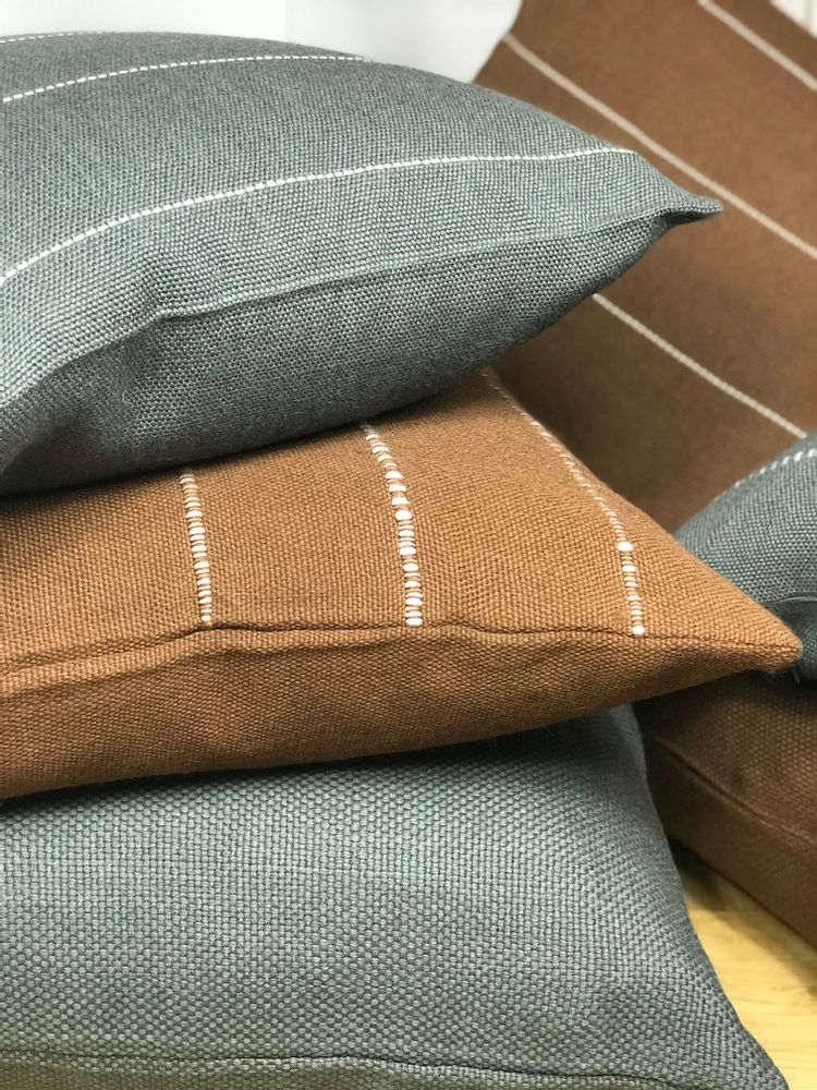 Coussins textile - Coussin WARA - T'RU SUSTAINABLE HANDMADE