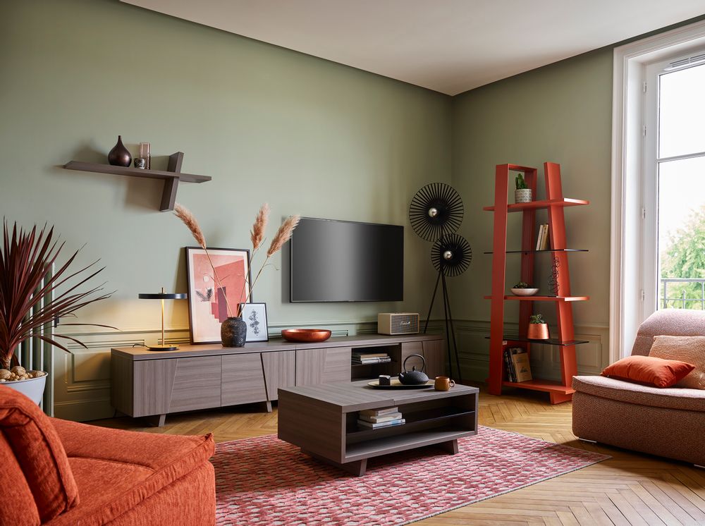 Mobilier et rangements pour bureau - Bibliothèque ARCO - GAUTIER