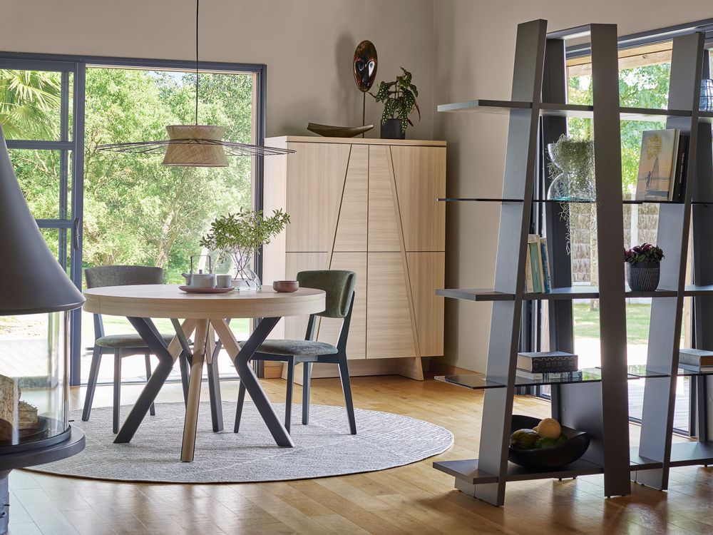 Mobilier et rangements pour bureau - Bibliothèque ARCO - GAUTIER