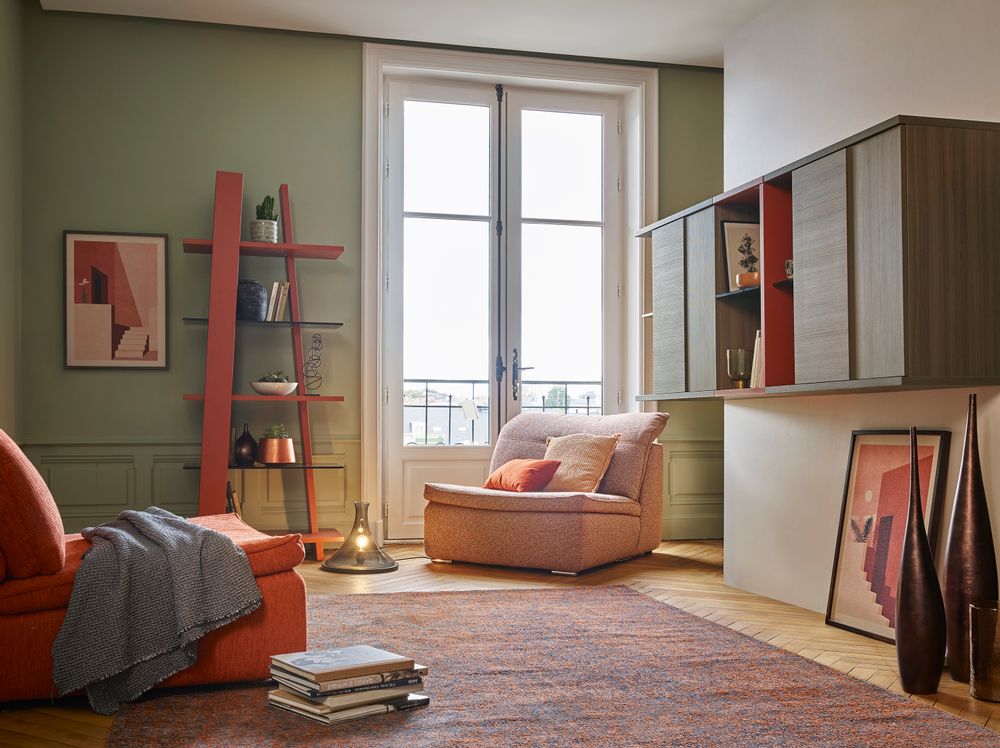 Mobilier et rangements pour bureau - Bibliothèque ARCO - GAUTIER