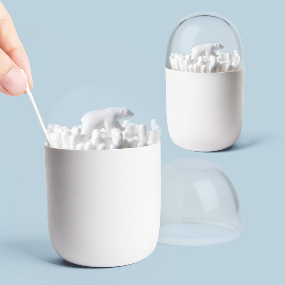 Mobilier et rangements pour bureau - Porte-bourgeons en coton d'hiver : Iceberg Bathroom Collection : Matériaux respectueux de l'environnement 100% recyclable - QUALY DESIGN OFFICIAL
