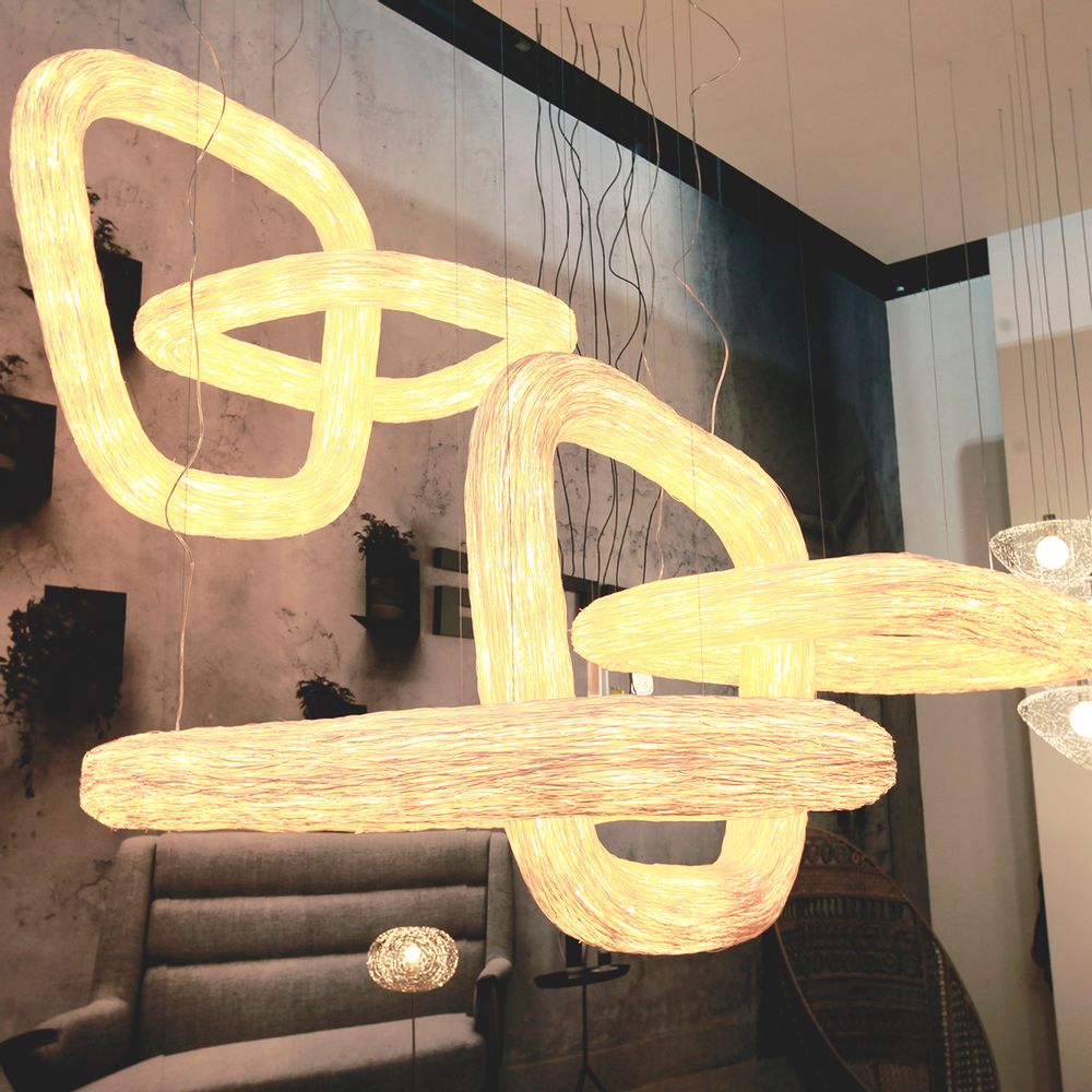Objets design - Triple Orbit suspension - ANGO