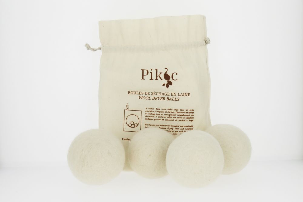 Autres linges de bain - Boules de séchage à parfumer - PIKOC, PARFUMEUR DU QUOTIDIEN