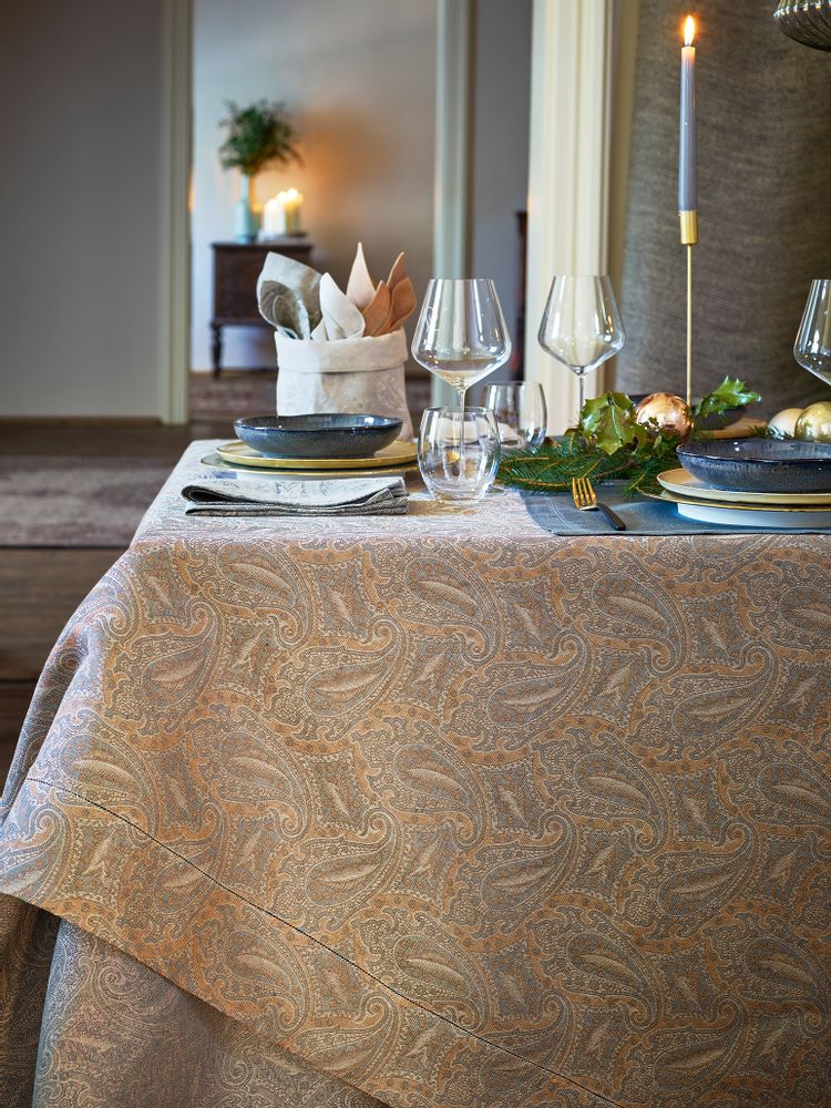 Kitchen linens - Tablecloth Ilex - LEITNER LEINEN