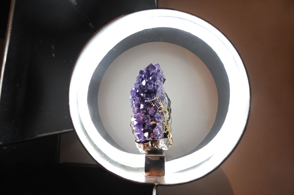 Writing desks - Lamp VARCO  - PATRIZIA CORVAGLIA JEWELRY AND ART