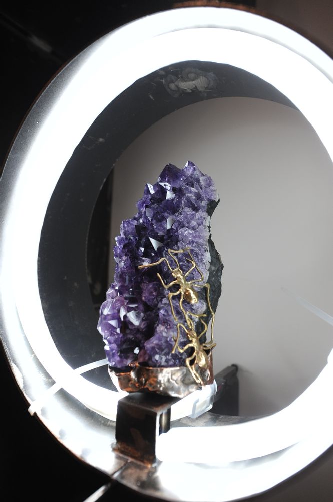 Writing desks - Lamp VARCO  - PATRIZIA CORVAGLIA JEWELRY AND ART