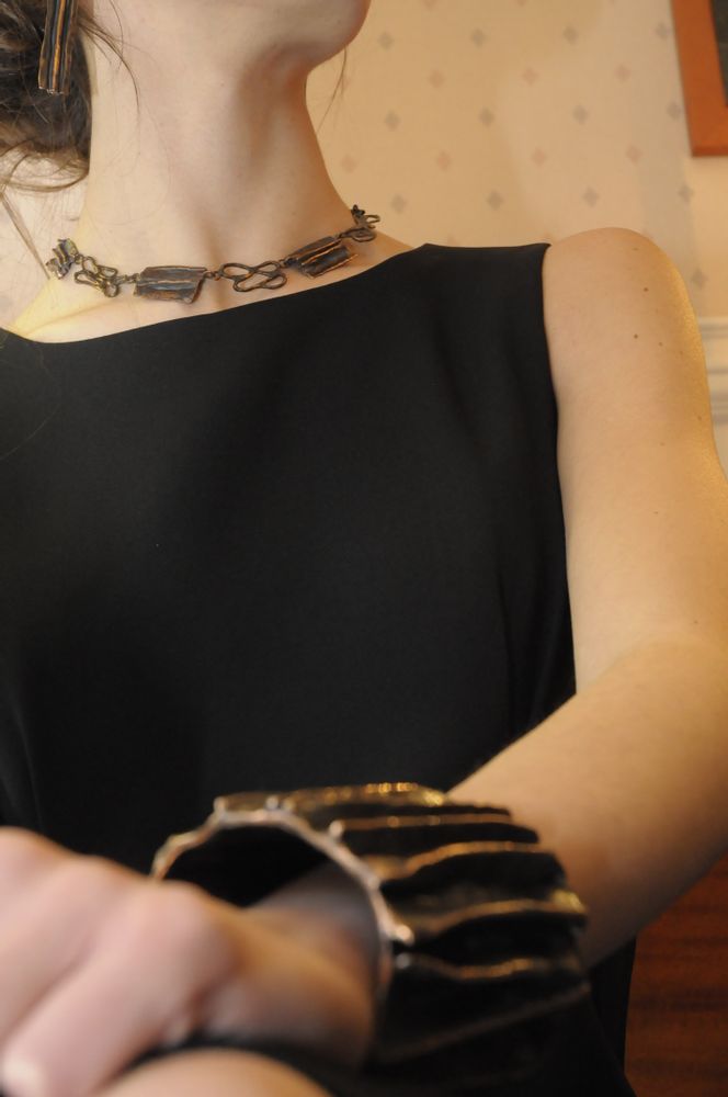Jewelry - MATERIE jewels - PATRIZIA CORVAGLIA JEWELRY AND ART