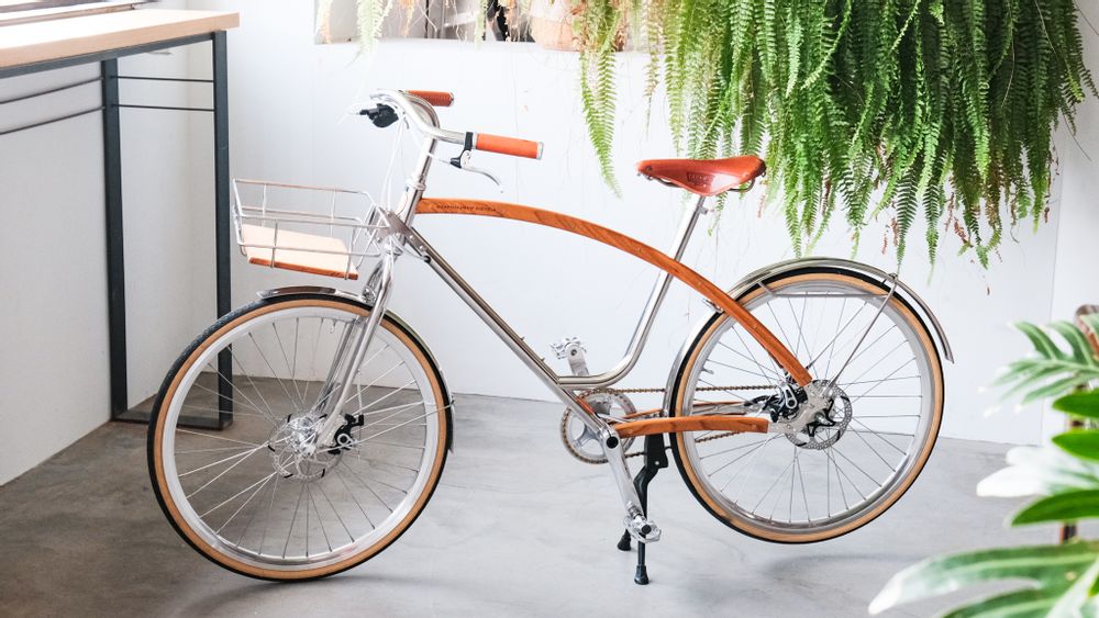 Gym et fitness pour collectivités - PROJET DE VÉLO ARTISANAL - NEO-TAIWANESE CRAFTSMANSHIP