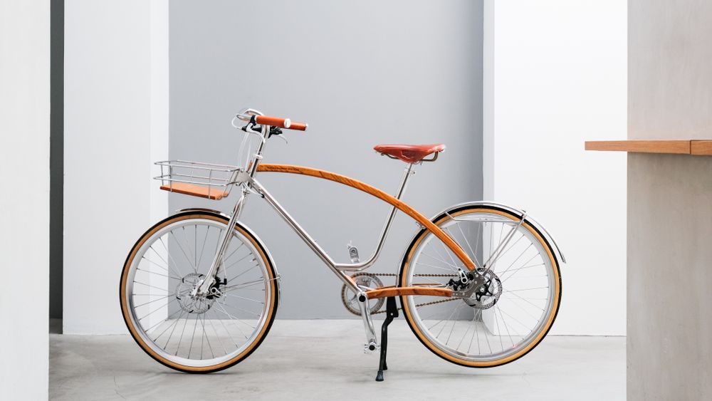Gym et fitness pour collectivités - PROJET DE VÉLO ARTISANAL - NEO-TAIWANESE CRAFTSMANSHIP