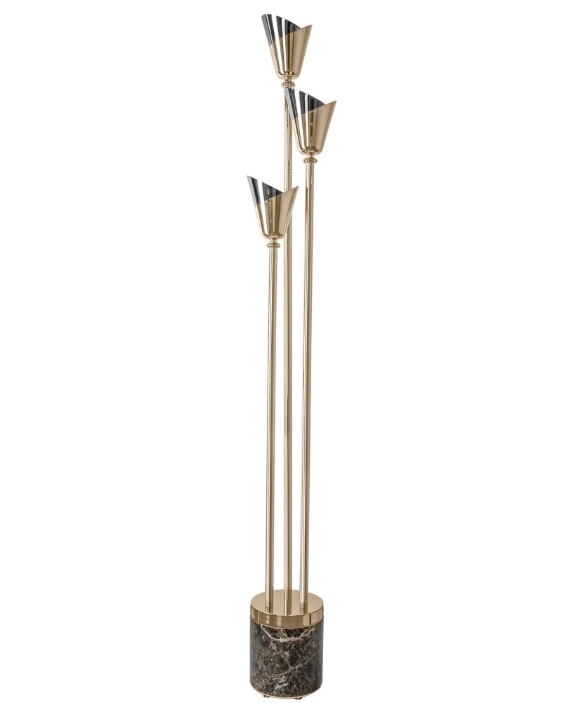 Hotel bedrooms - Savoye Floor Lamp - CASTRO LIGHTING