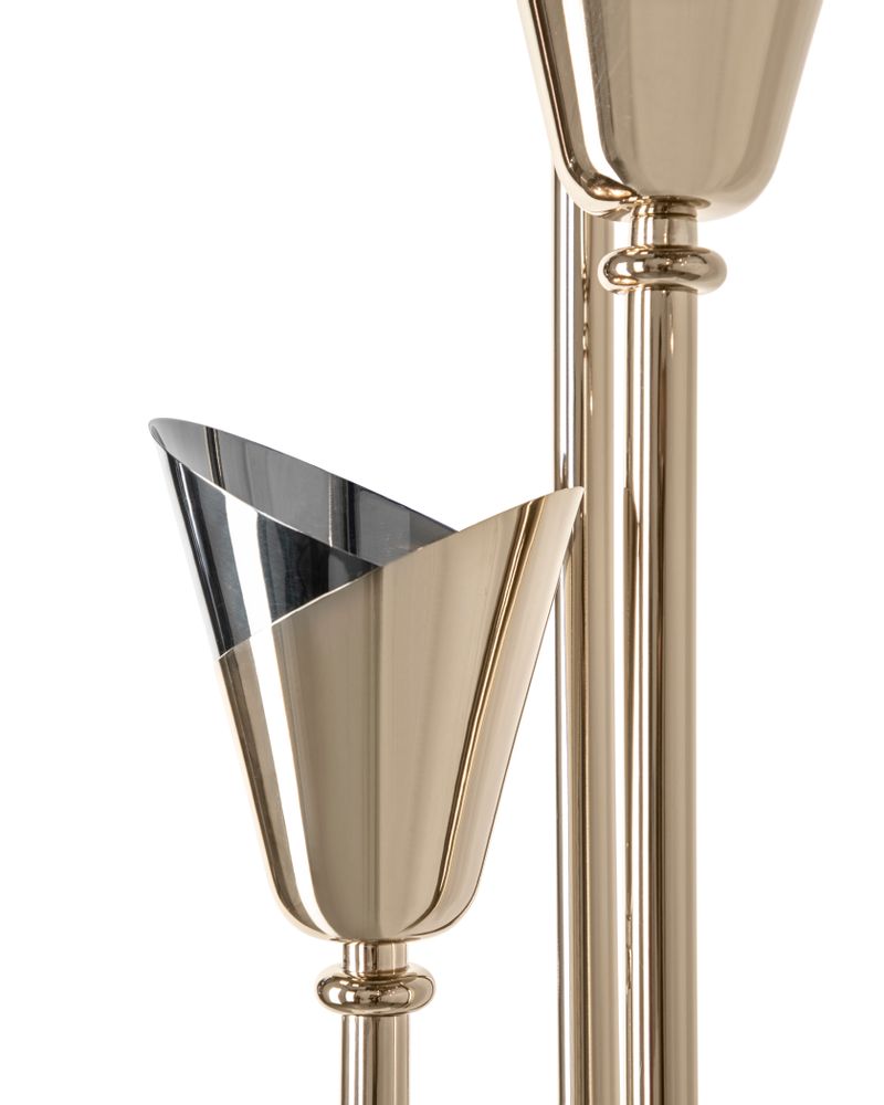 Hotel bedrooms - Savoye Floor Lamp - CASTRO LIGHTING