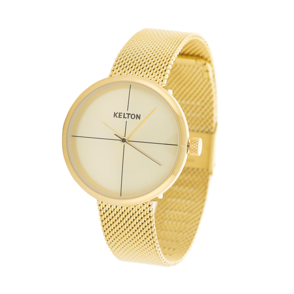 Watchmaking - Vinyle gold / pink gold / silver - KELTON