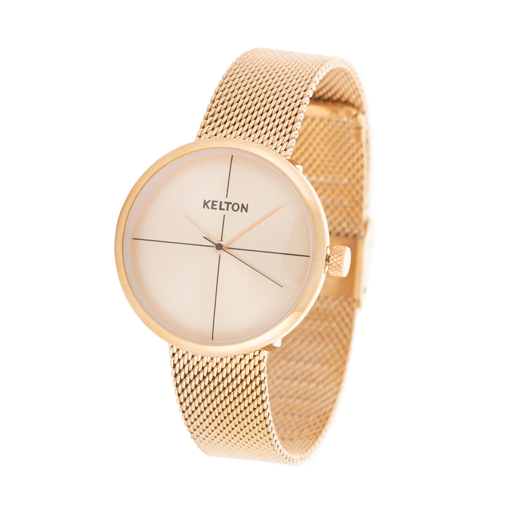 Watchmaking - Vinyle gold / pink gold / silver - KELTON