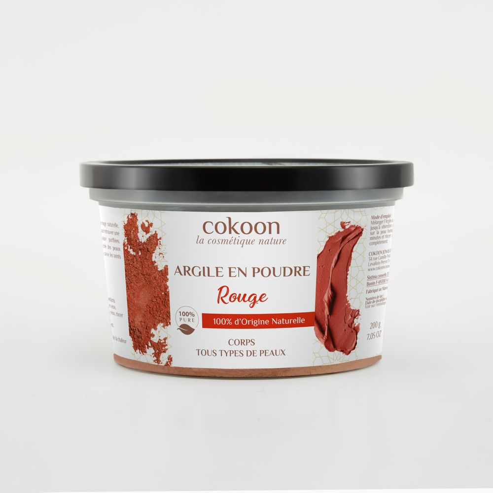 Cosmétiques - Poudre - Argile rouge - ZERAH YONI