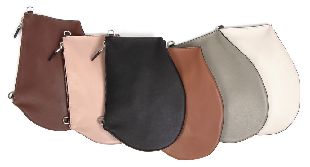 Sacs et cabas - Zip XL Taupe - Nouveau grand sac en cuir de haute qualité avec bandoulière ajustable et amovible - MLS-MARIELAURENCESTEVIGNY