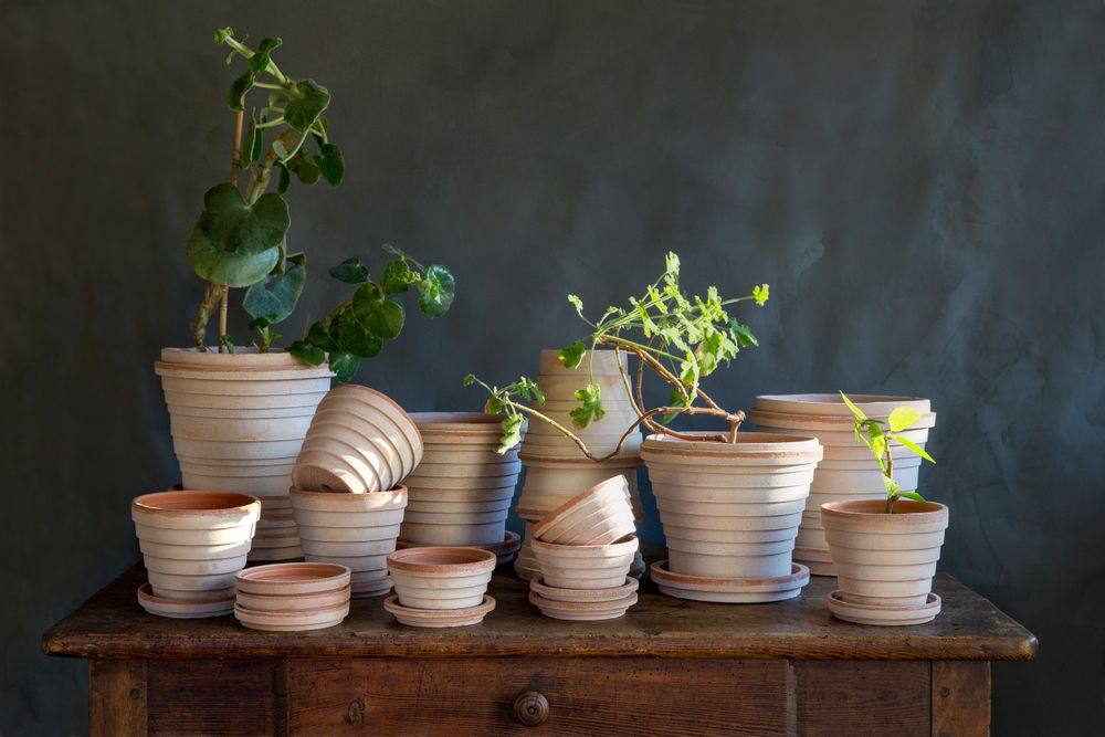 Poterie - Les pots Planets - BERGS POTTER