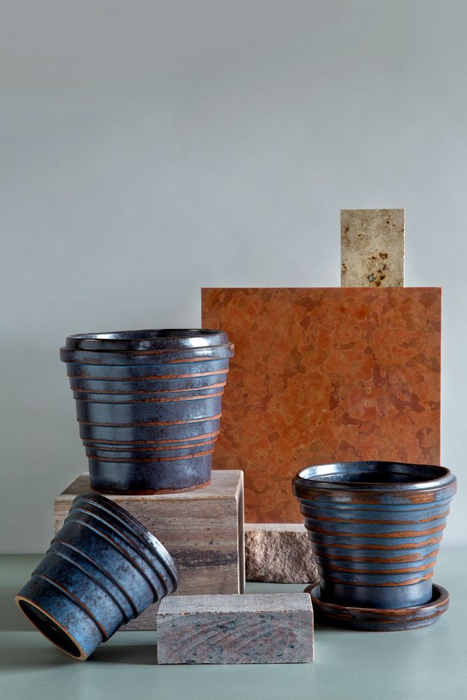 Poterie - Les pots Planets - BERGS POTTER