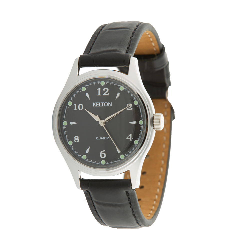 Watchmaking - Heritage black - KELTON
