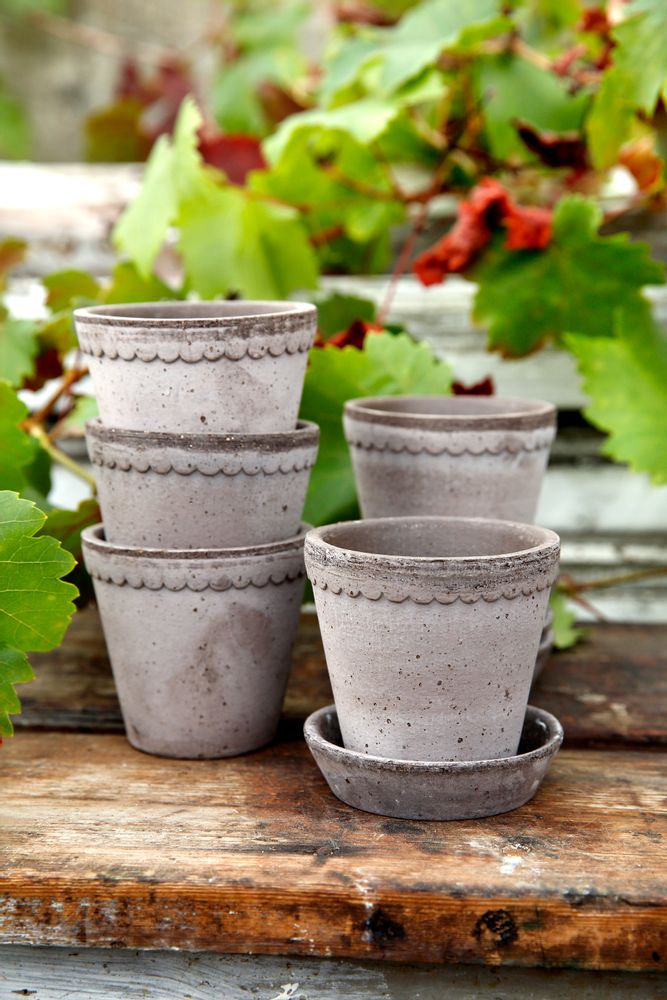 Poterie - Pots de fleur Helena - BERGS POTTER