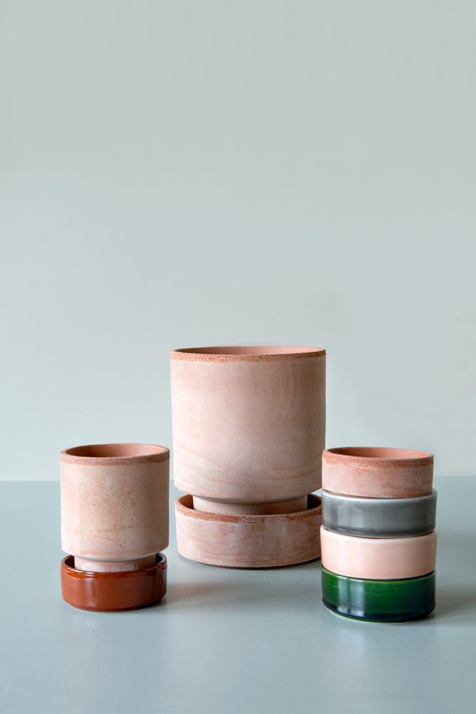 Pottery - The Hoff Collection – SCANDINAVIAN SILHOUETTES - BERGS POTTER