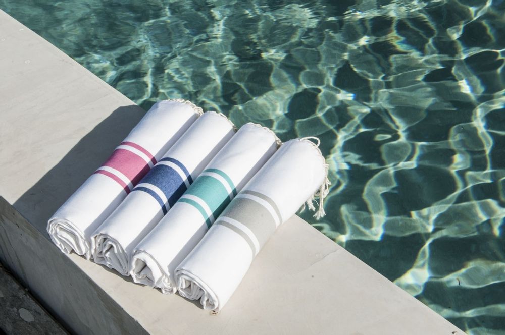 Paréos - Fouta Saint Tropez - FEBRONIE