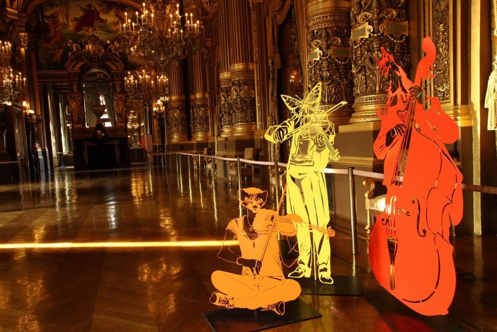 Sculptures, statuettes et miniatures - Sculpture Les Z'Animaux Musiciens - grands modèles - MICHEL AUDIARD