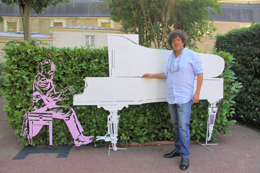 Sculptures, statuettes et miniatures - Sculpture Les Z'Animaux Musiciens - grands modèles - MICHEL AUDIARD