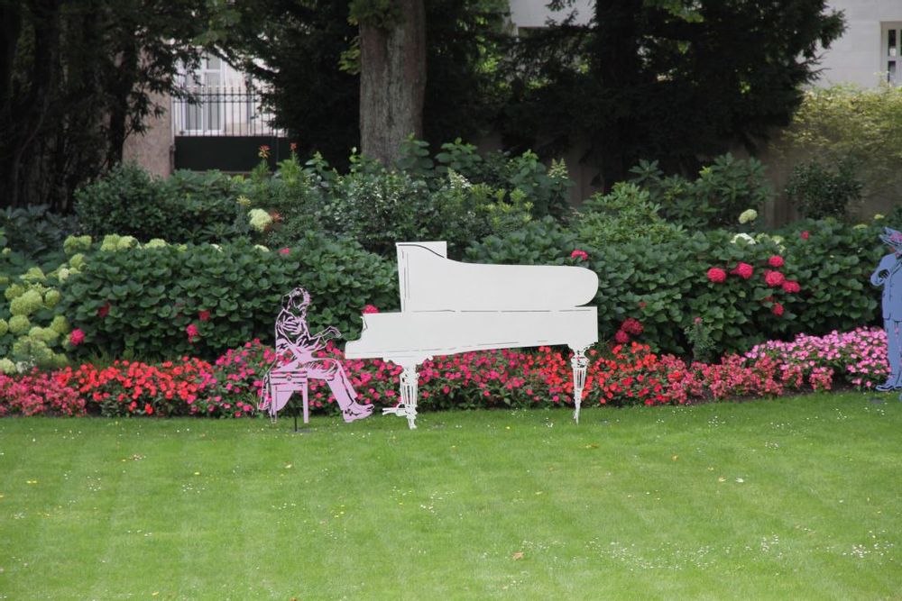 Sculptures, statuettes et miniatures - Sculpture Les Z'Animaux Musiciens - grands modèles - MICHEL AUDIARD